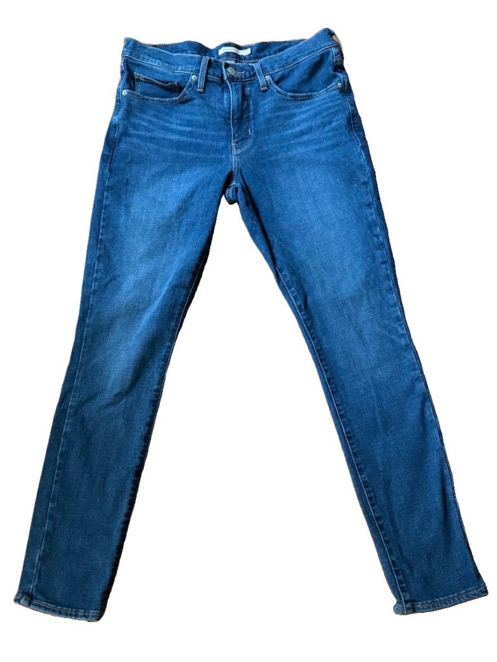 Levi’s 311 Shaping Skinny Jeans Women’s Size 30/30 Medium Wash Stretch
